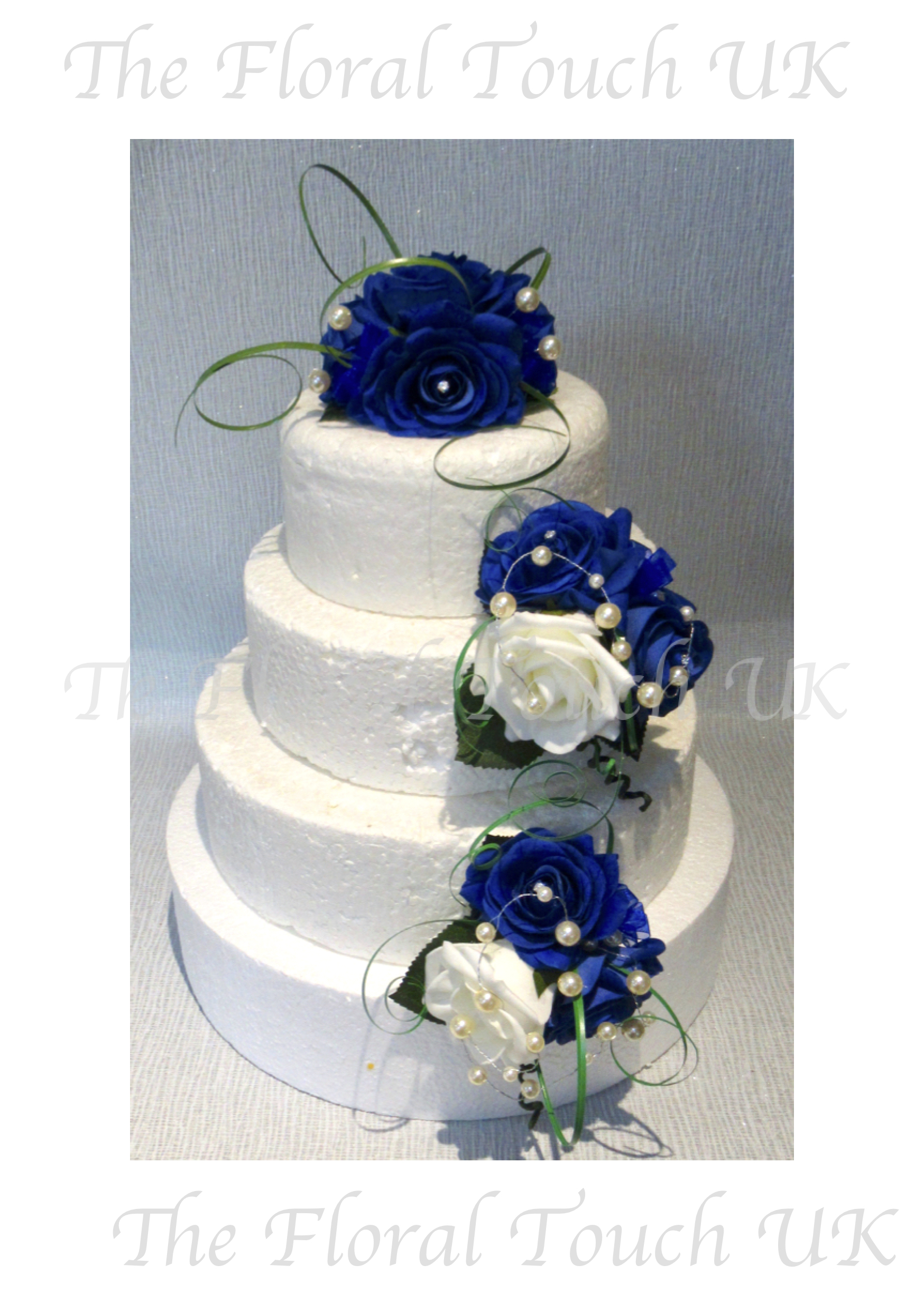 Artificial Cake Flowers